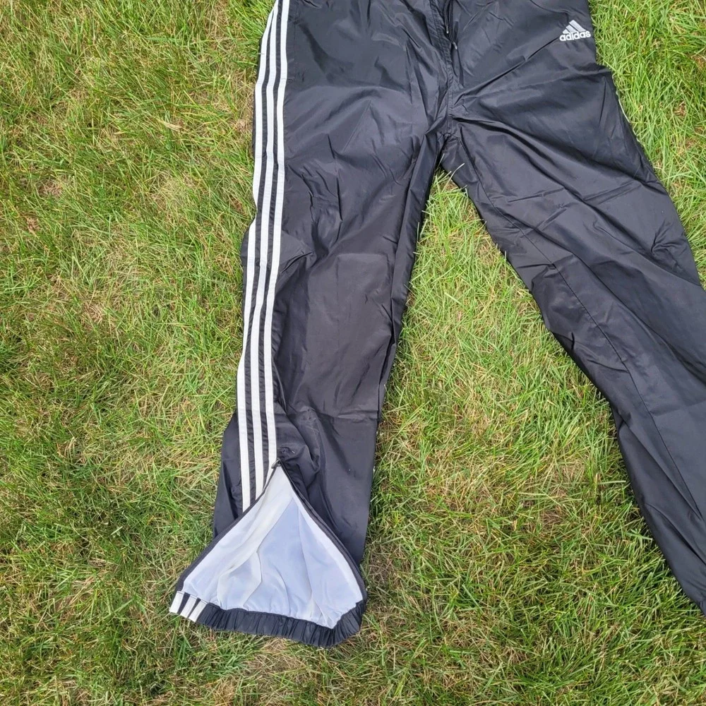 Vintage 90s Adidas Tracksuit Men Large Windbreaker Pullover Set Jacket Pants